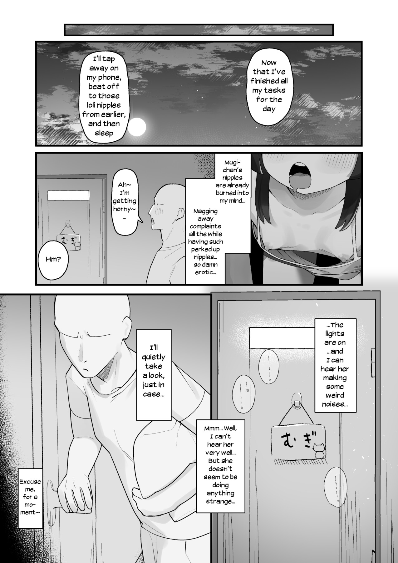 Hentai Manga Comic-The Story Of How I Peeked On A Cheeky Elementary Schooler Brat Masturbating And Ended Up Having Sweet Sex-Read-4